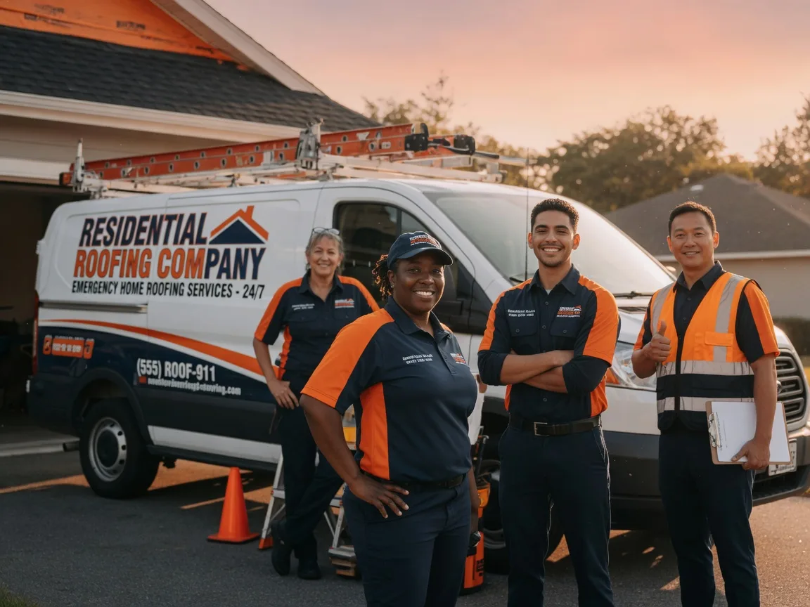 Emergency Roof Repair company in Arcadia, LA
