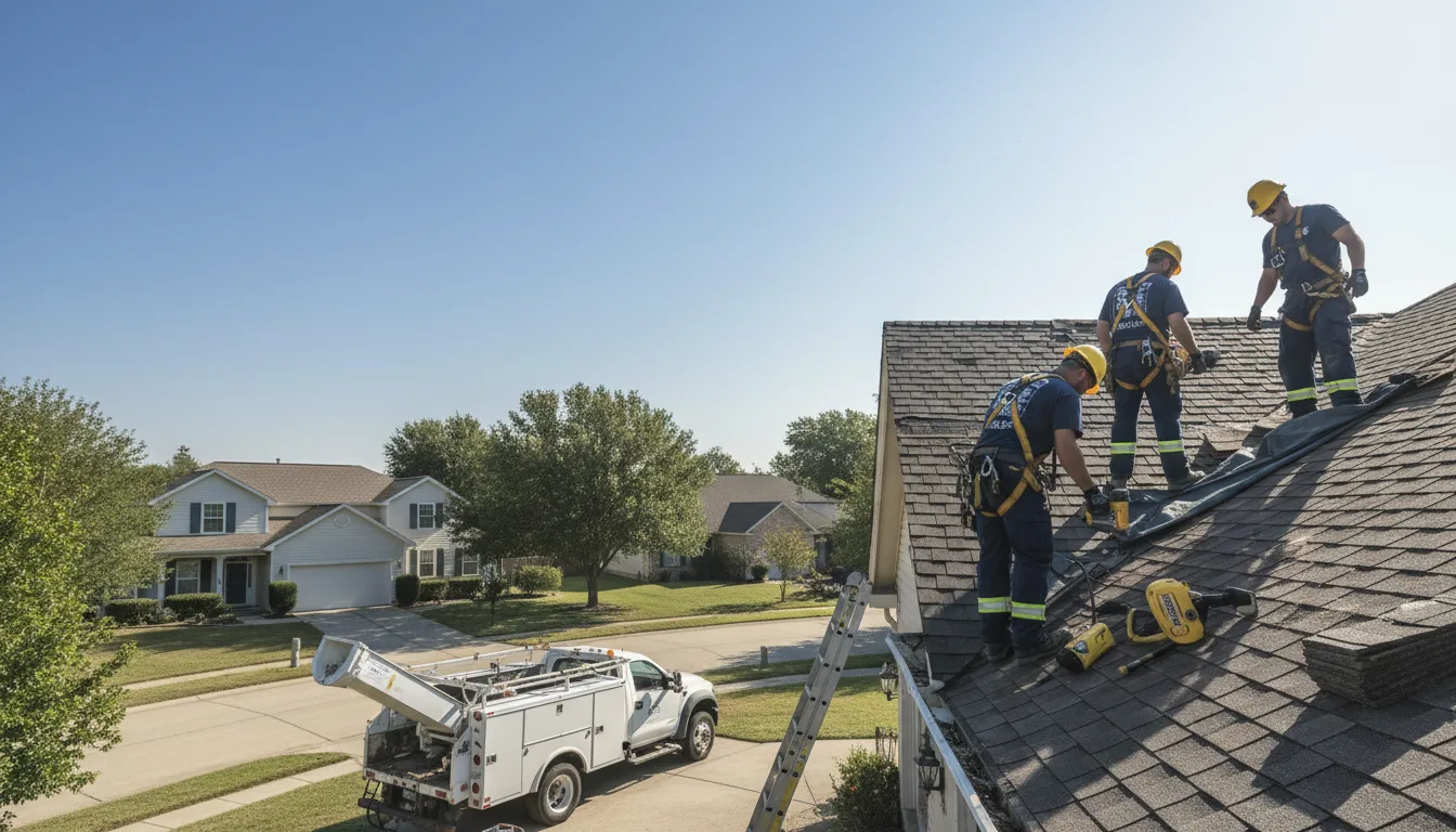 Emergency Roof Repair in Arcadia, LA near me